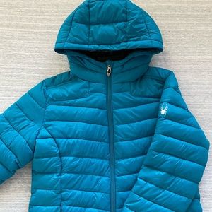 Brand New! Girls 12/14 Spyder winter jacket.